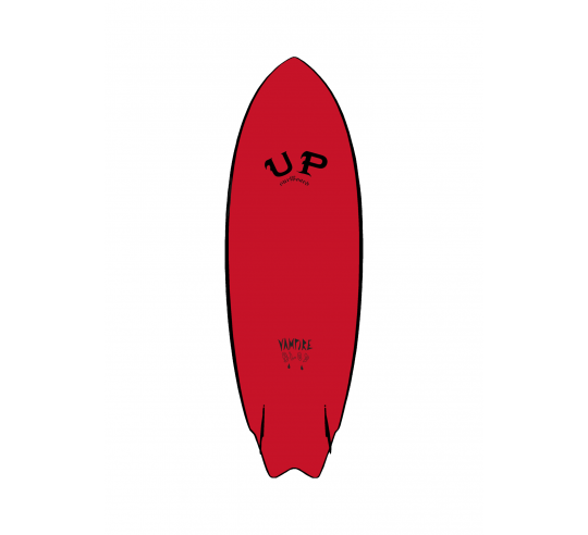 Surfboard VAMPIRE BLOOD