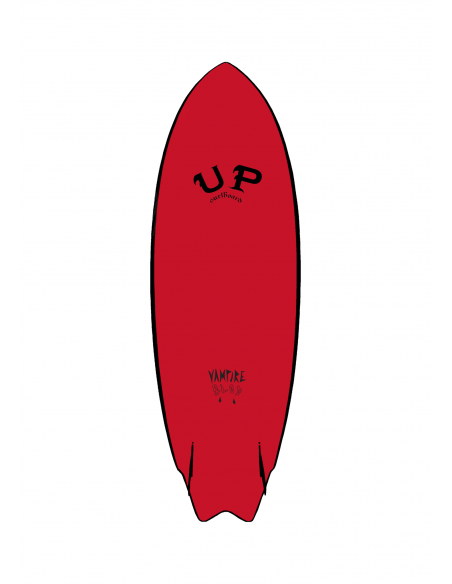 Tabla de surf VAMPIRE BLOOD