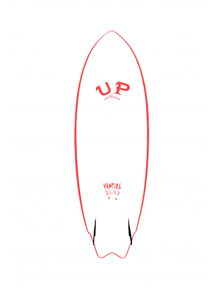 Surfboard VAMPIRE BLOOD