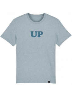 Camiseta UP Surfboards - AZUL