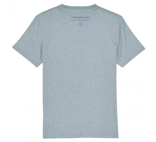 Camiseta UP Surfboards - AZUL