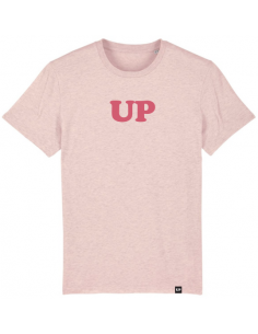 Camiseta UP Surfboards - Rosa