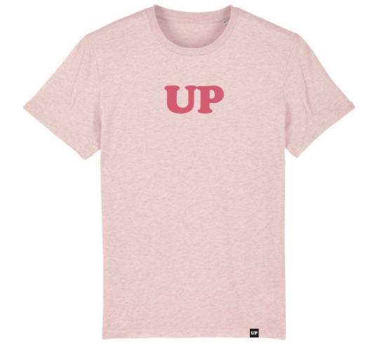 UP Surfboards T-shirt - Pink
