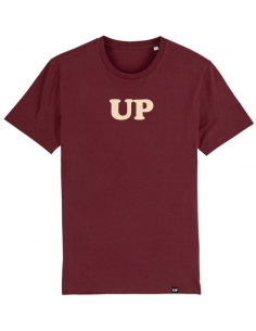 UP Surfboards T-shirt - Maroon