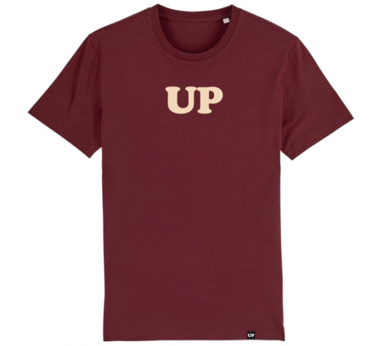 UP Surfboards T-shirt - Maroon