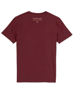 UP Surfboards T-shirt - Maroon 2