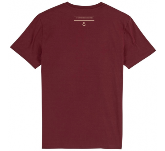 UP Surfboards T-shirt - Maroon