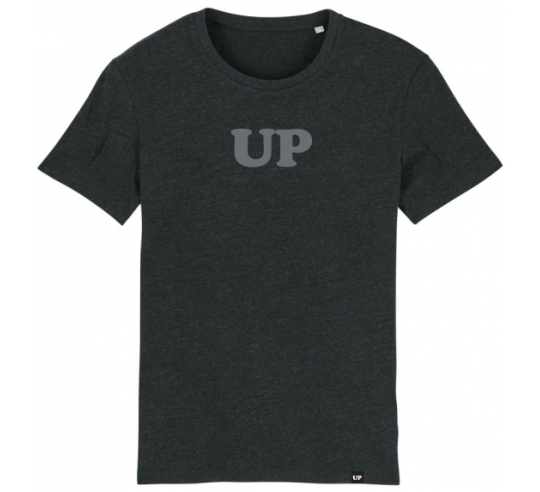 Camiseta UP Surfboards - Negra