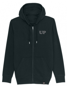 UP Surfboards Jacket - Black
