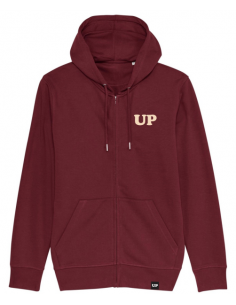UP Surfboards Jacket - MAROON