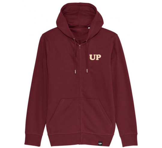 UP Surfboards Jacket - MAROON