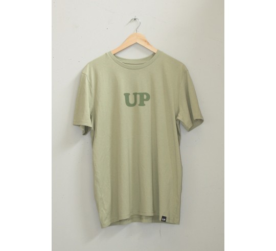 UP Surfboards T-shirt - Green