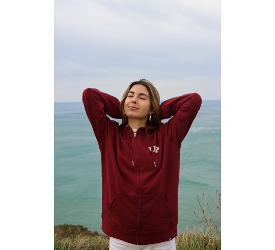 UP Surfboards Jacket - MAROON
