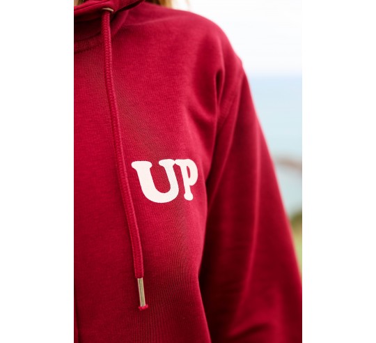 Chaqueta UP Surfboards - GRANATE