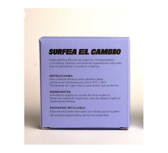 Surf Wax - BLUWAX Cold Water