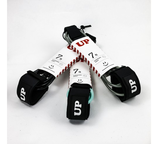 UP Surfboard Leash - School 7' Leash
