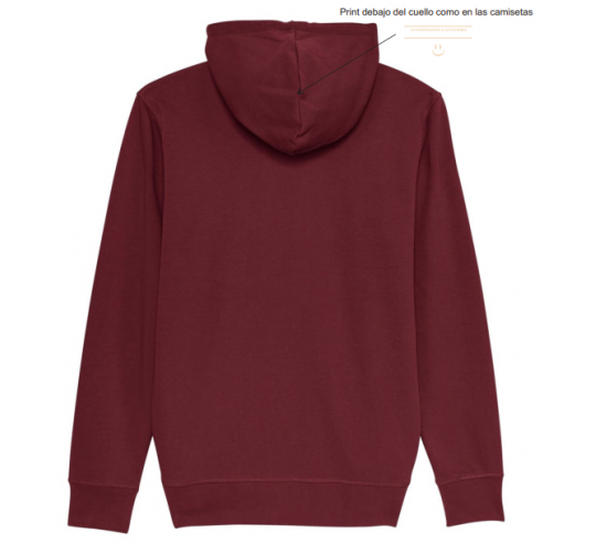 UP Surfboards Sweatshirt - Maroon