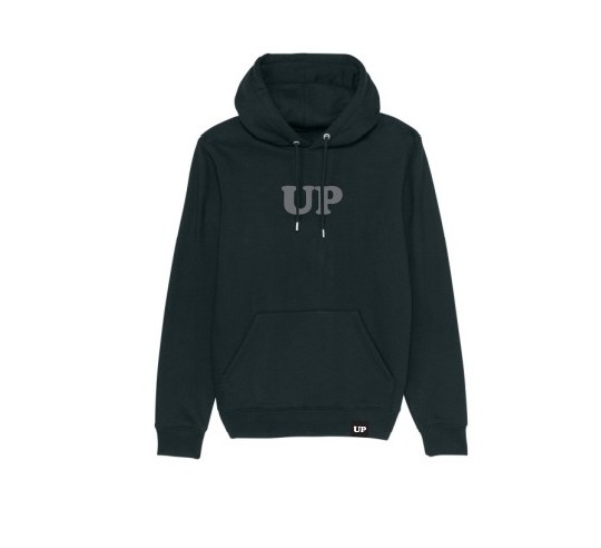 Sudadera UP Surfboards - Negra